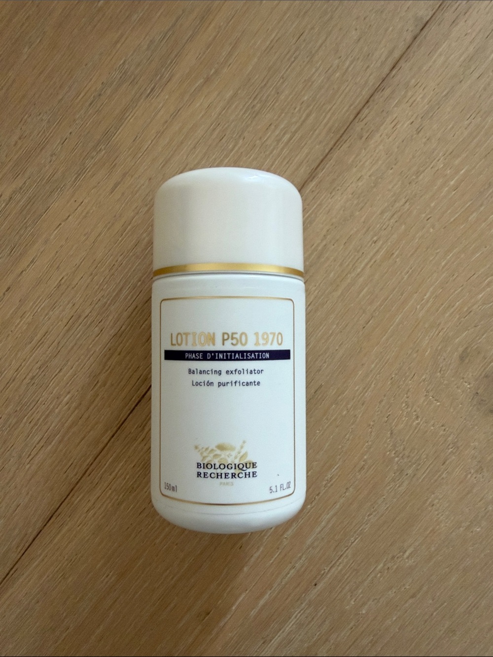 New. Biologique Recherche Lotion P50 1970